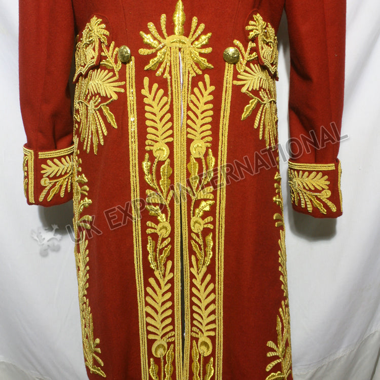 Hand Embroidered British Court Levee Jacket