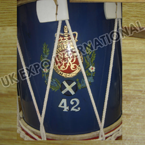 1812 42nd Black Watch Regiment Side Drum