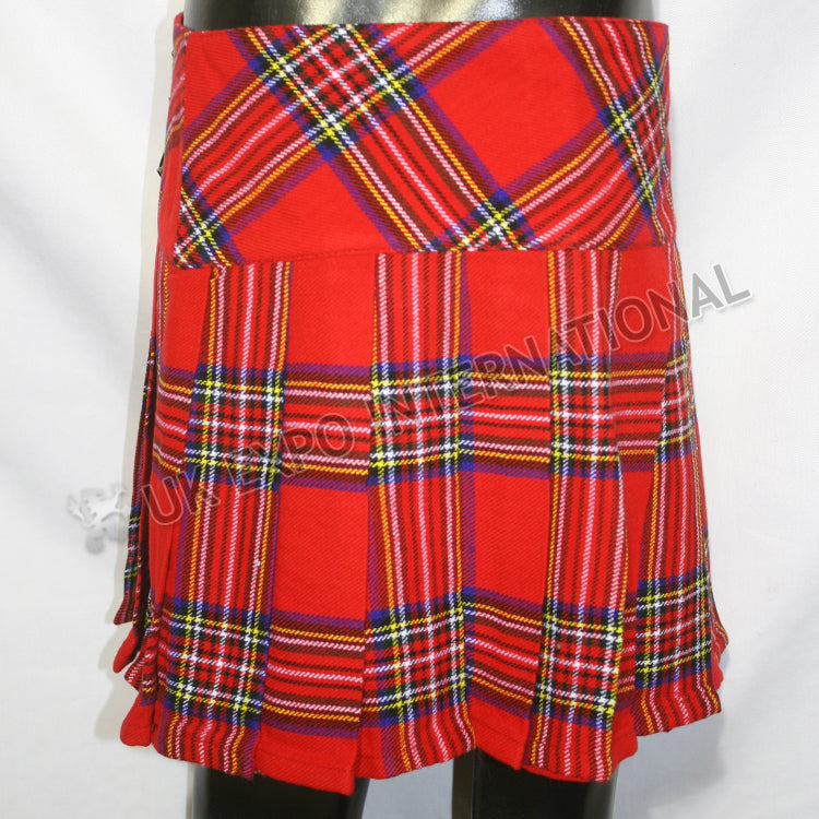 Royal Stewart Tartan Ladies Billie Skirt