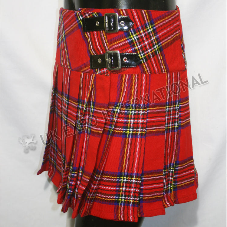 Royal Stewart Tartan Ladies Billie Skirt