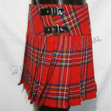 Royal Stewart Tartan Ladies Billie Skirt