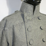 Light Gray Desperta Ferro Civil War Long Coat