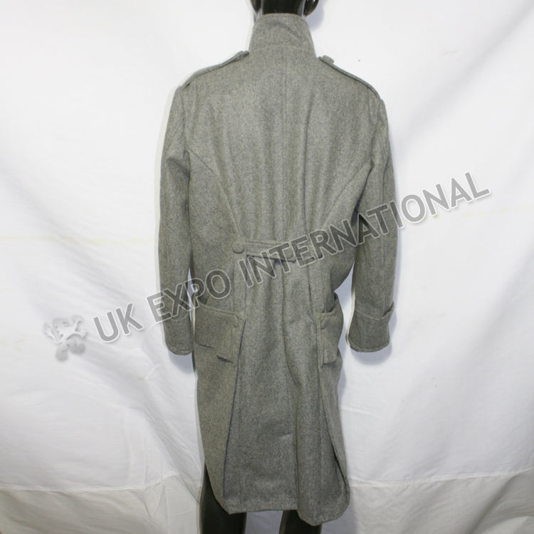Light Gray Desperta Ferro Civil War Long Coat