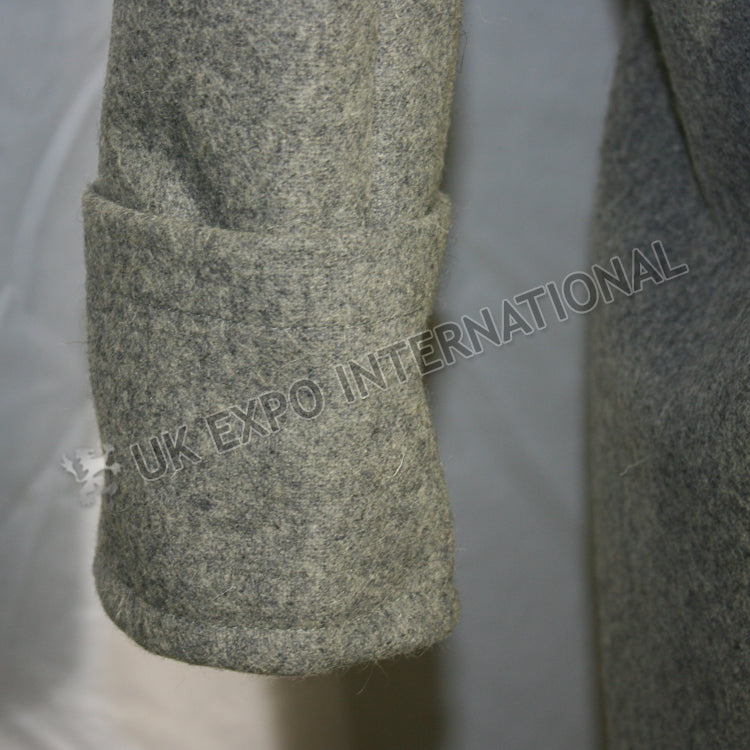 Light Gray Desperta Ferro Civil War Long Coat