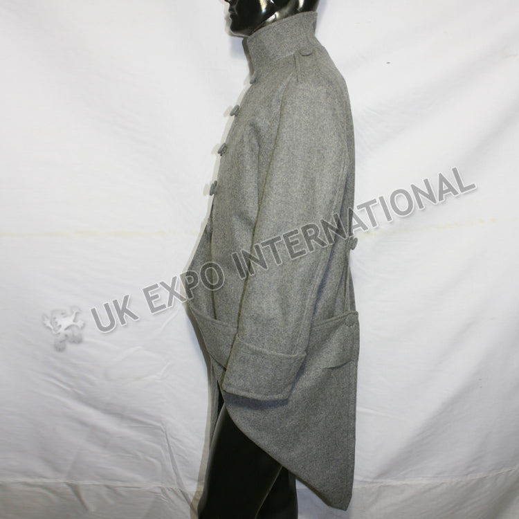 Light Gray Desperta Ferro Civil War Long Coat