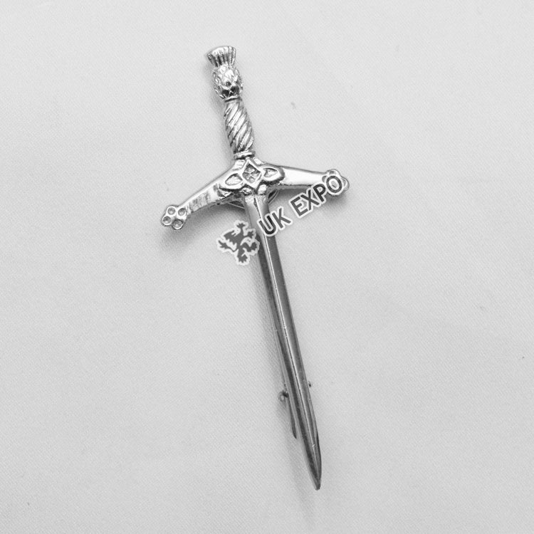 Sword Kilt Pin