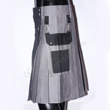 Tactical Hybrid Gray Utility Kilt