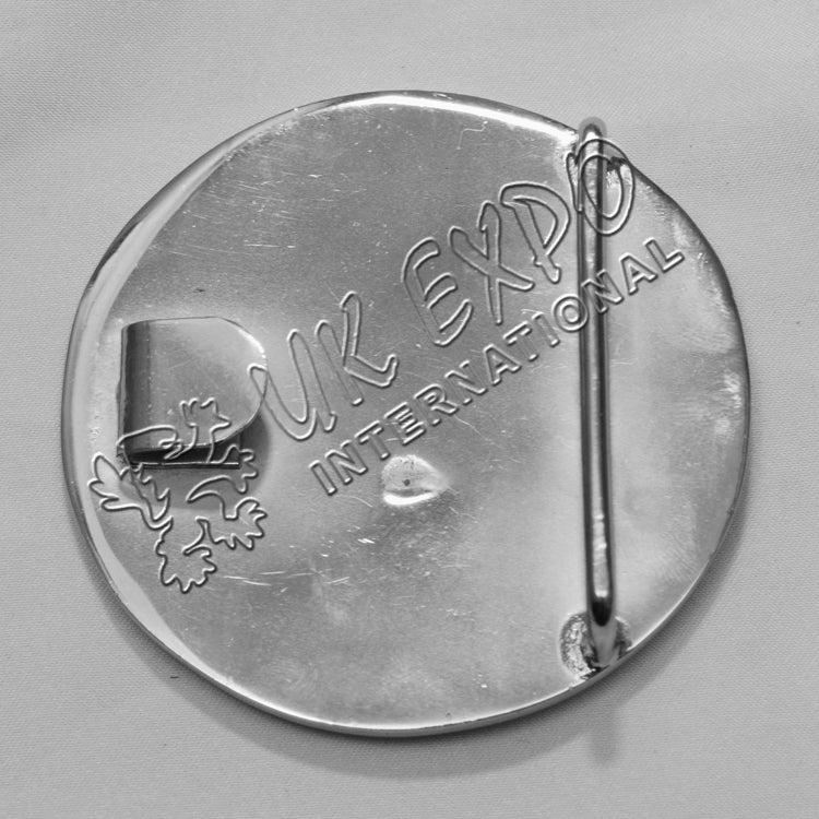 Celtic Tree Of Life Circular Scottish Belt Buckle