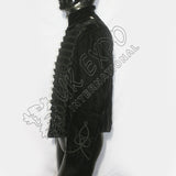 SDL Men’s Hussar Style Black Velvet Jacket