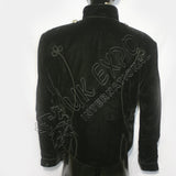 SDL Men’s Hussar Style Black Velvet Jacket