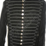 SDL Men’s Hussar Style Black Velvet Jacket