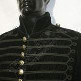 SDL Men’s Hussar Style Black Velvet Jacket
