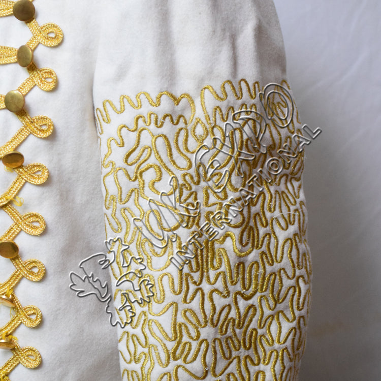 Hunkydory Beaufort White Cotton Jacket