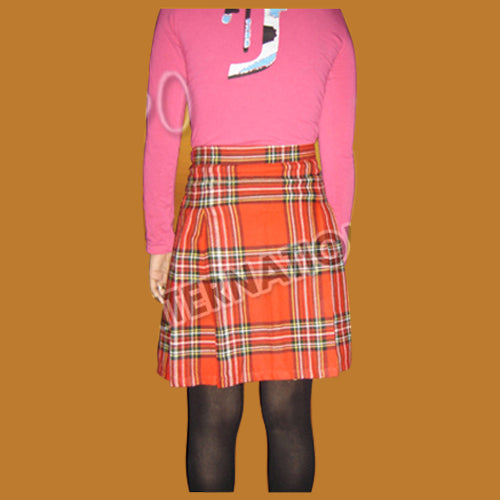 Modern Royal Stewart Ladies Mini Kilt