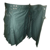 Green Power Men Utility Kilt