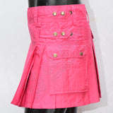 Pink Girl Utility Kilt