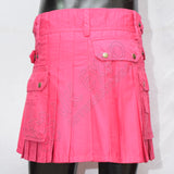 Pink Girl Utility Kilt