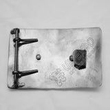 Coat of Arms Pin Adjustable Belt Buckle