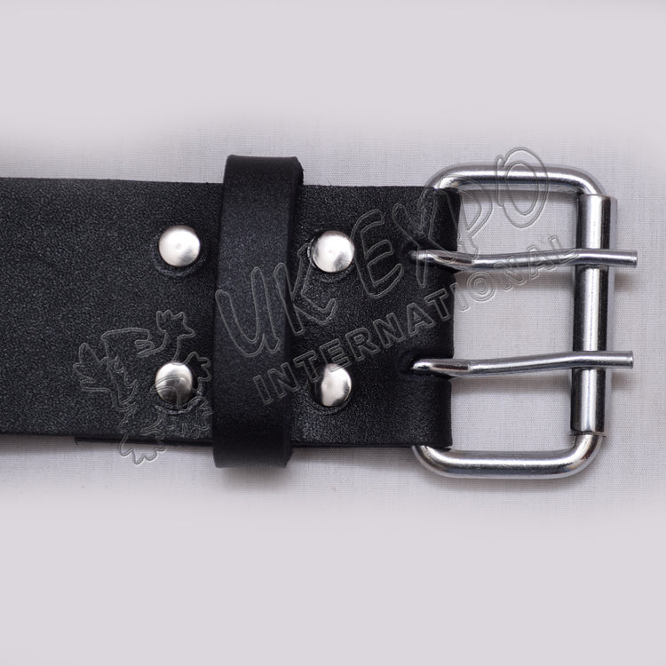 Dual Pin Roller Buckle Utility Kilt Belt