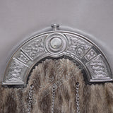 Celtic Brown Seal Skin Full Dress Sporran