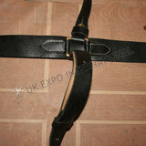 Black Leather US Sword Belt