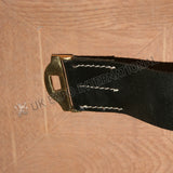 Black Leather US Sword Belt