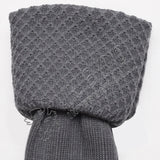 Gray Diamond Cuff Kilt Socks Authentic Scottish Highland Wear