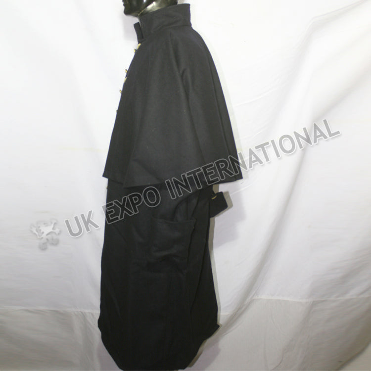 Civil War Black Cavalry Great Coat