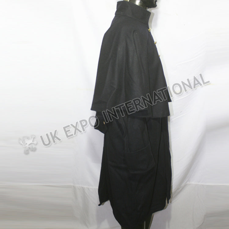 Civil War Black Cavalry Great Coat