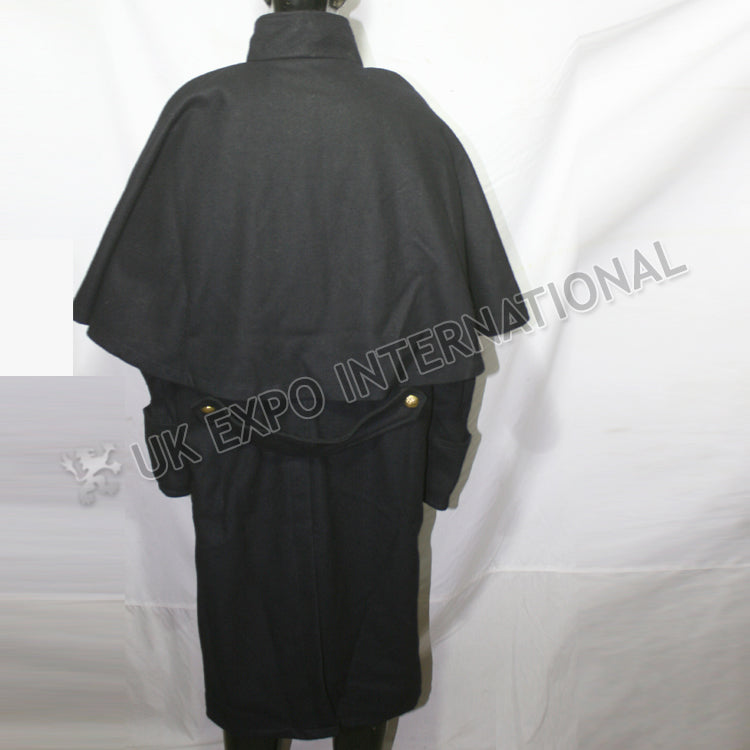 Civil War Black Cavalry Great Coat