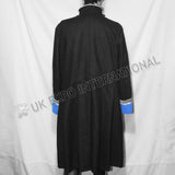 Black Spanish Civil War Hussar Style Long Coat