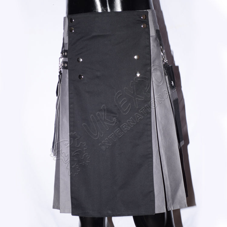Tactical Hybrid Gray Utility Kilt