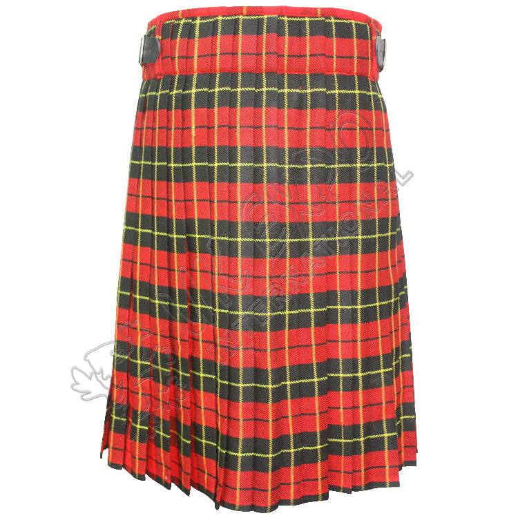 Scottish Wallace Modern 5 Yard Tartan Kilt