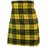 Macleod Dress Tartan 5 Yard Kilt
