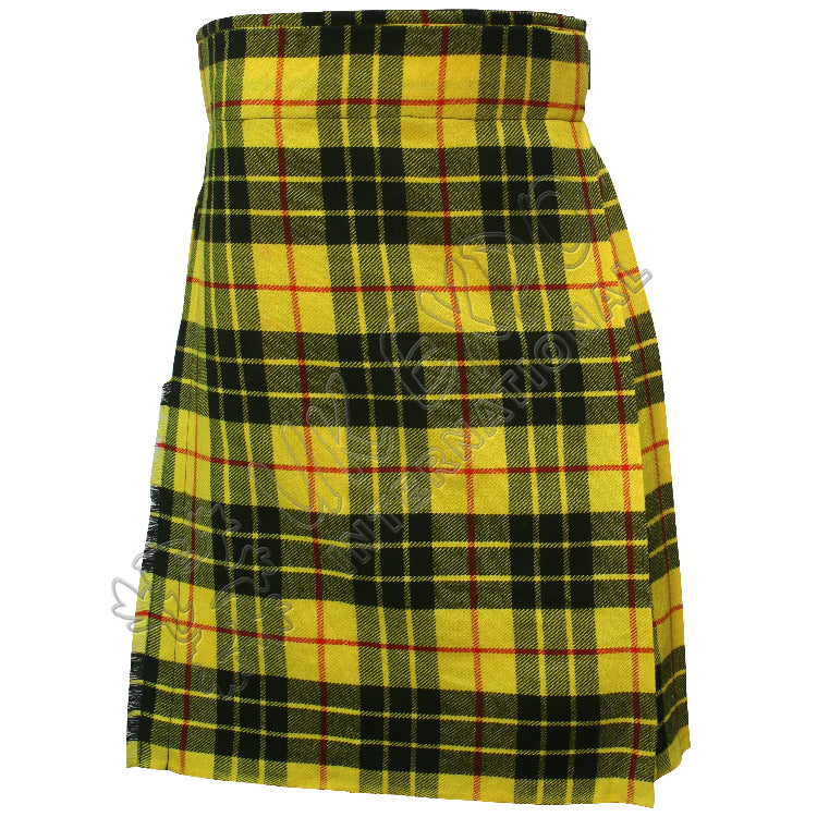 Macleod Dress Tartan 5 Yard Kilt