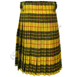 Macleod Dress Tartan 5 Yard Kilt