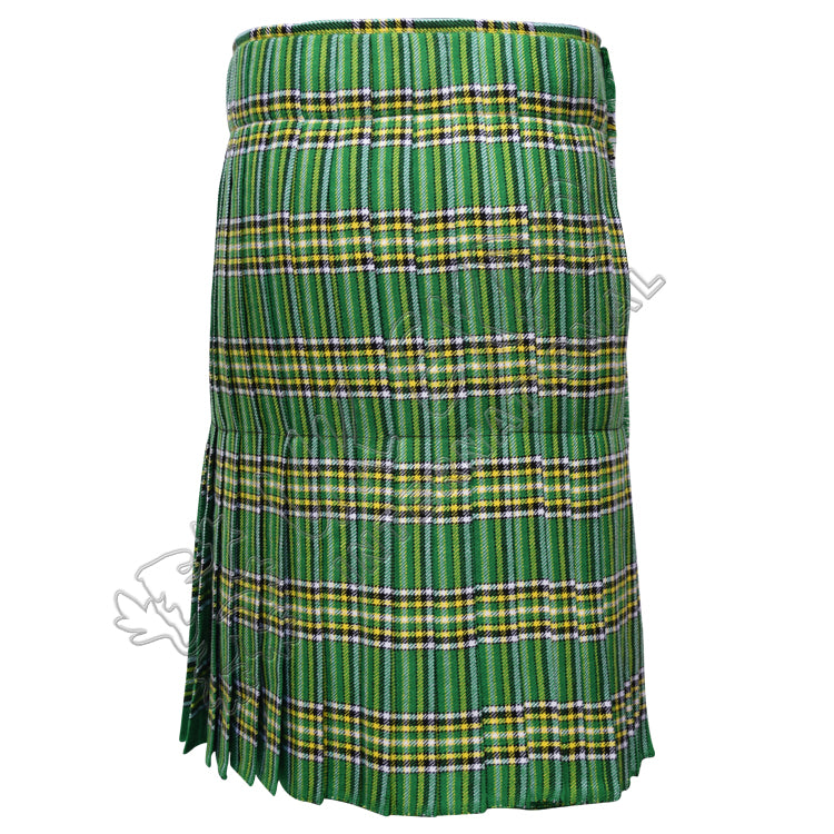 Irish National Tartan 5 Yard Kilt