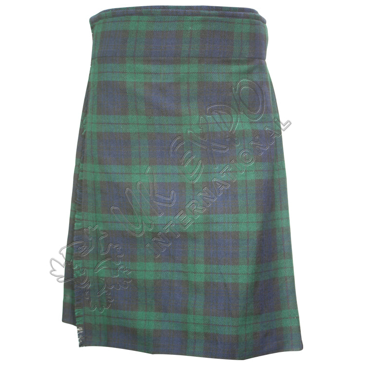 Men's Black Watch Tartan 5 Yard Kilt