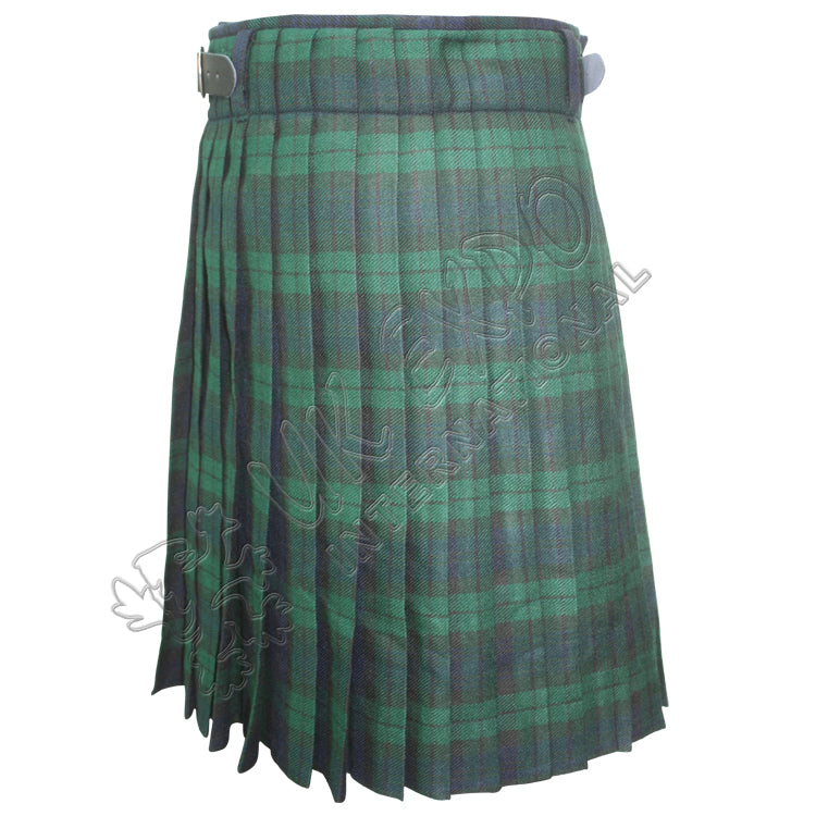 Men's Black Watch Tartan 5 Yard Kilt