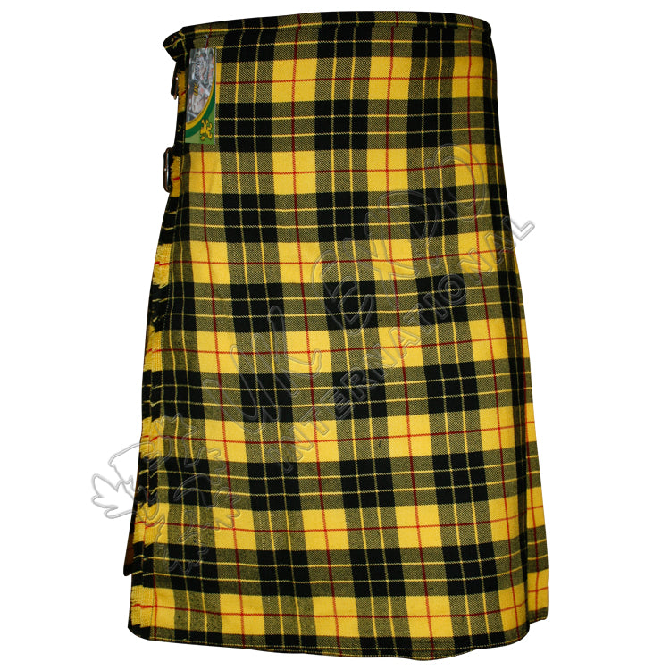 Macleod Dress Tartan Kilt