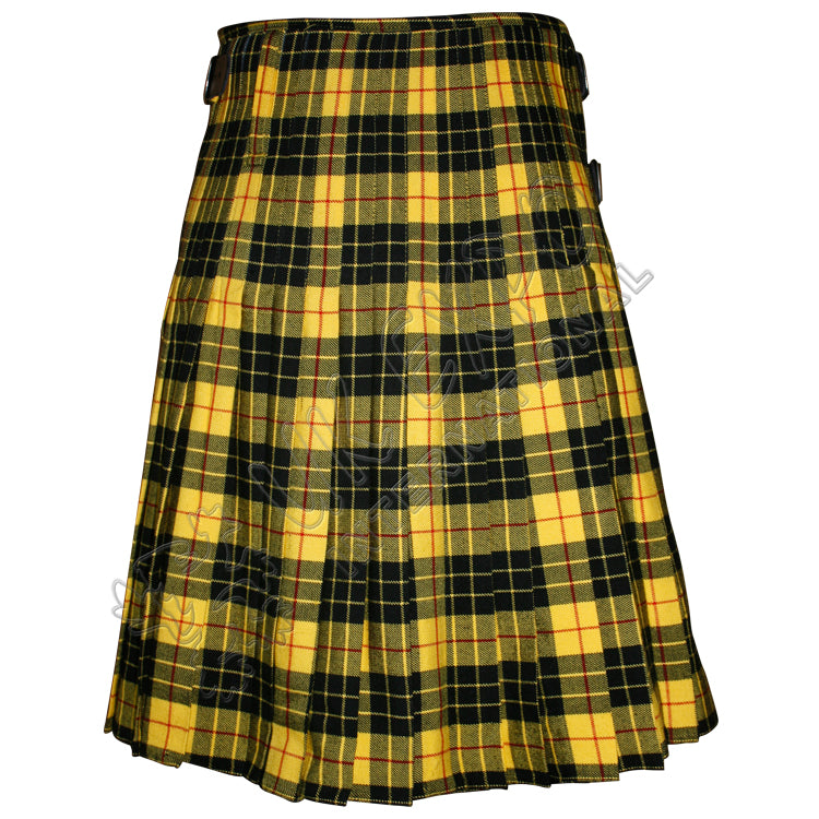 Macleod Dress Tartan Kilt