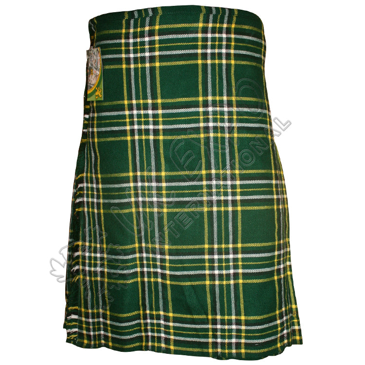Darker Irish National Tartan Kilt