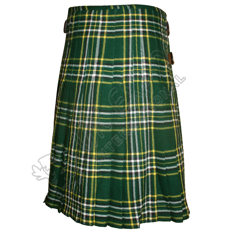 Darker Irish National Tartan Kilt