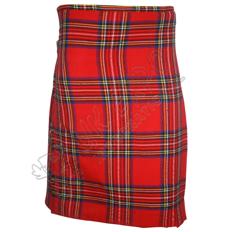 Men's Royal Stewart Tartan Kilt