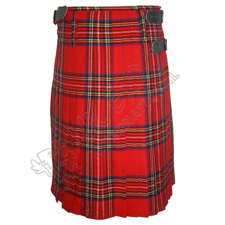 Men's Royal Stewart Tartan Kilt