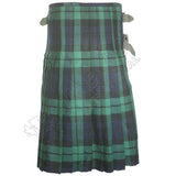 Black Watch Tartan Sports Casual Kilt