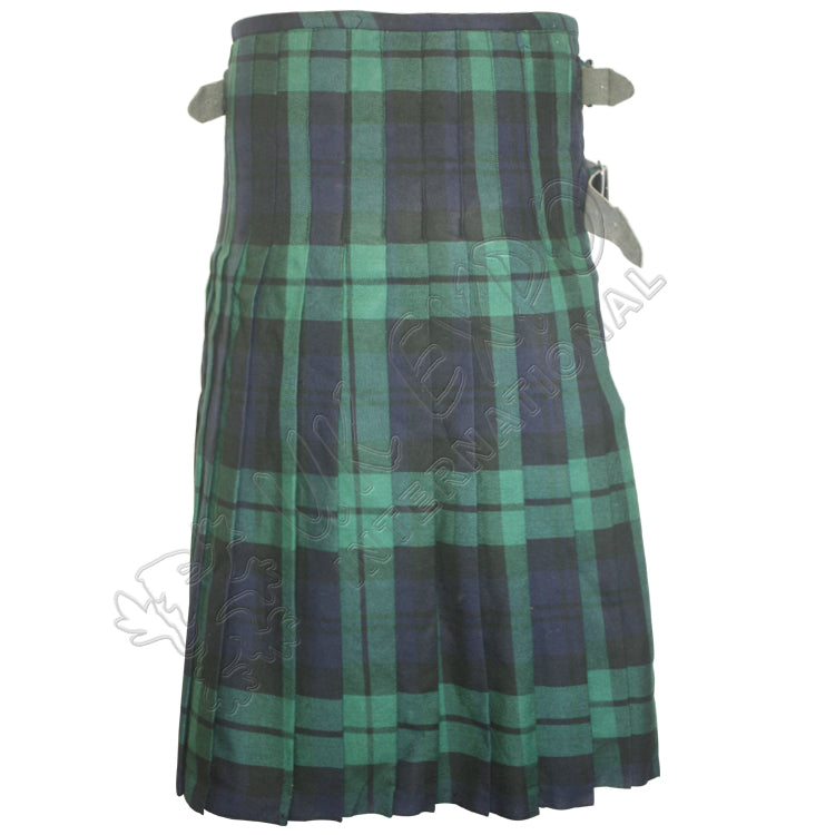 Black Watch Tartan Sports Casual Kilt
