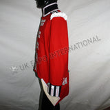Red British Napoleonic Military Jacket