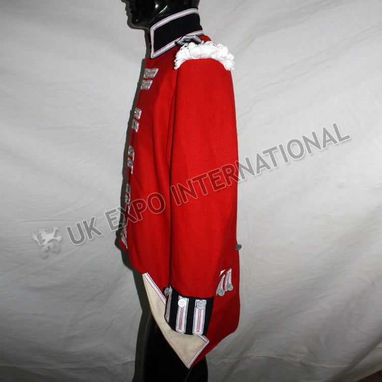 Red British Napoleonic Military Jacket