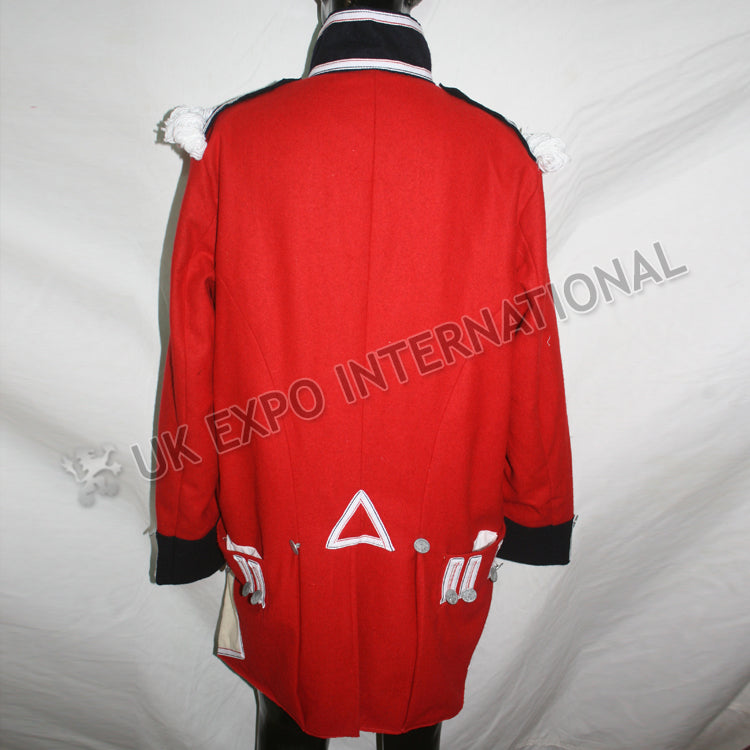 Red British Napoleonic Military Jacket